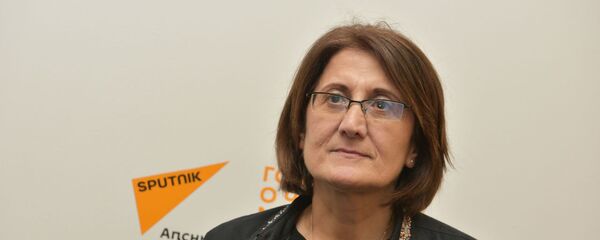 Манана Кокоскир - Sputnik Абхазия