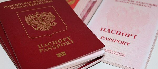 Биометрический паспорт - Sputnik Абхазия