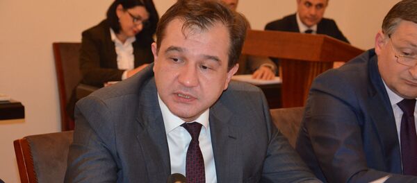 Дмитрий Сериков - Sputnik Абхазия