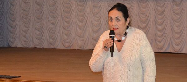 Сулиета Кусова - Sputnik Абхазия