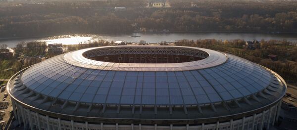 Стадион Лужники в Москве Стадион Лужники в Москве - Sputnik Абхазия