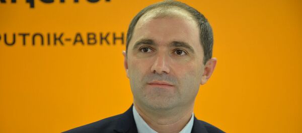 Денис Гулария - Sputnik Аҧсны