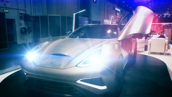 Титановый суперкар за 2,5 миллиона евро показали на автосалоне в Дубае - Sputnik Абхазия