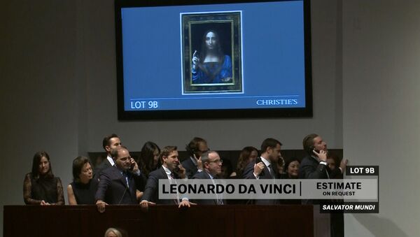 Аукцион по продаже картины Леонардо да Винчи - Sputnik Абхазия