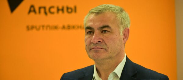 Александр Карданов Александр Карданов - Sputnik Абхазия