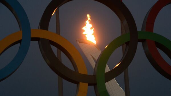 Олимпиада 2014. Жизнь Олимпийского парка - Sputnik Абхазия