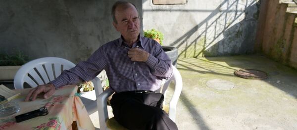 Репатриант Мунир Куджба Репатриант Мунир Куджба - Sputnik Абхазия