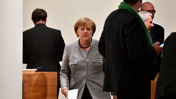 Канцлер Германии Ангела Меркель - Sputnik Абхазия