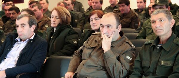 25-летие пограничного отряда СГБ Абхазии 25-летие пограничного отряда СГБ Абхазии - Sputnik Абхазия