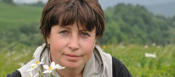 Наталья Дронова Наталья Дронова - Sputnik Абхазия