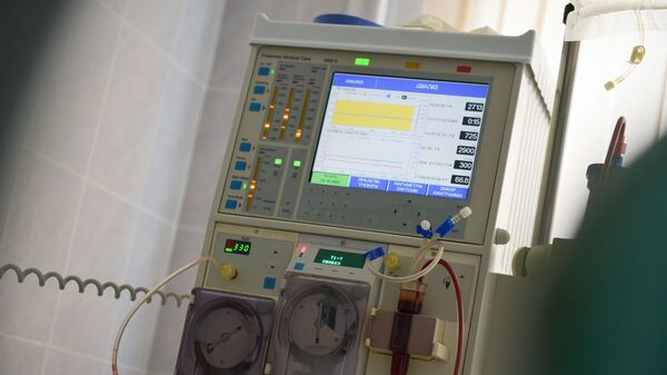 Процедура гемодиализа в республиканской больнице - Sputnik Абхазия