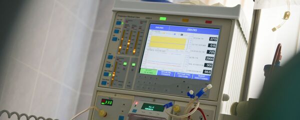 Процедура гемодиализа в республиканской больнице Процедура гемодиализа в республиканской больнице - Sputnik Абхазия