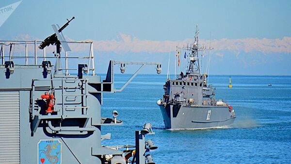 Военные корабли НАТО в Черном море - Sputnik Абхазия