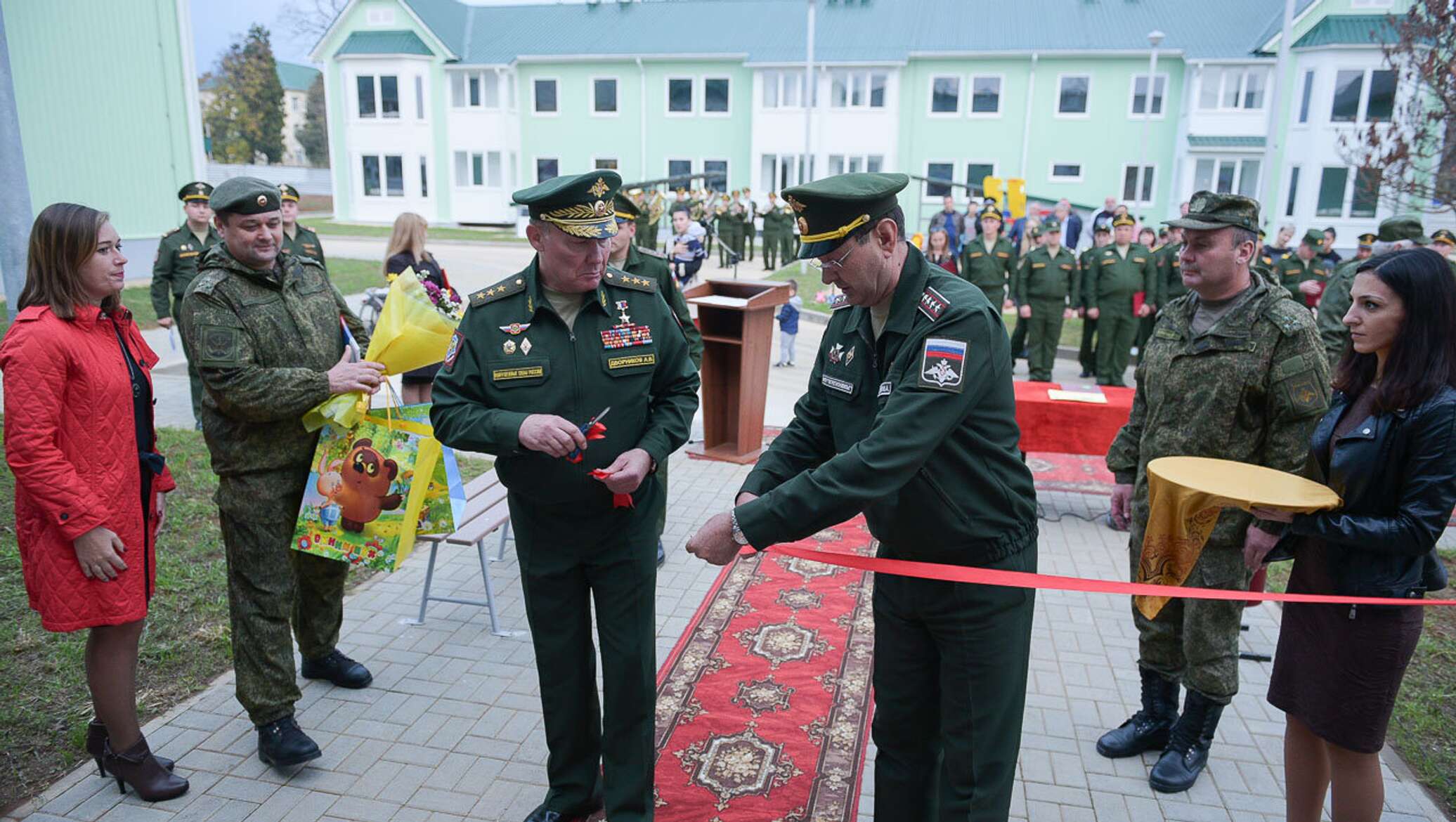 7 Военная база в Абхазии