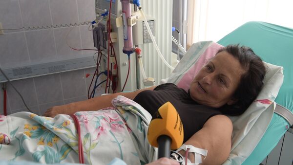 Процедуру гемодиализа показали в Республиканской больнице в Сухуме - Sputnik Абхазия