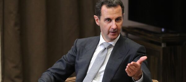 Президент Сирии Башар Асад Президент Сирии Башар Асад - Sputnik Абхазия