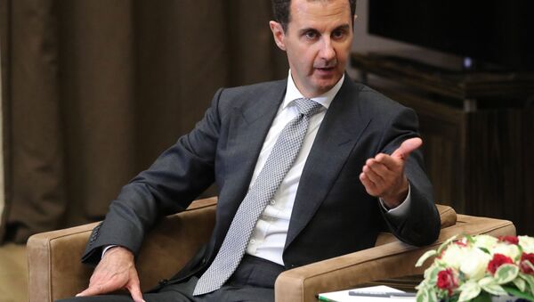 Президент Сирии Башар Асад - Sputnik Абхазия
