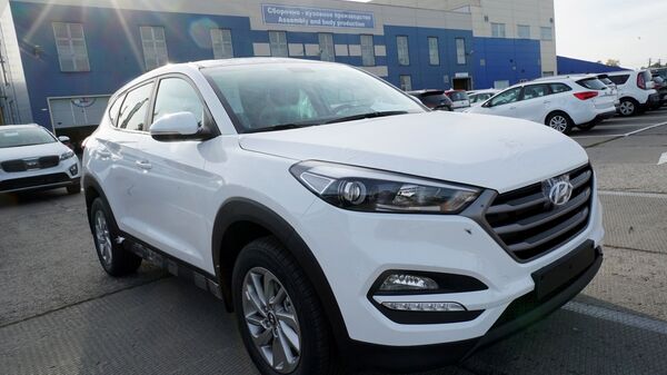 Производство автомобиля Hyundai в Калиниграде - Sputnik Абхазия
