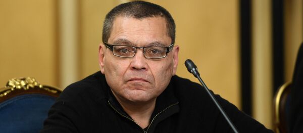 Журналист Андрей Бабицкий Журналист Андрей Бабицкий - Sputnik Абхазия