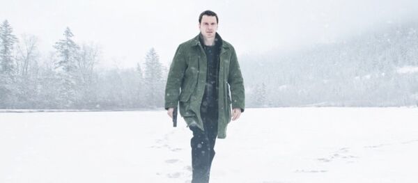 Кадр из фильма Снеговик Кадр из фильма Снеговик - Sputnik Абхазия