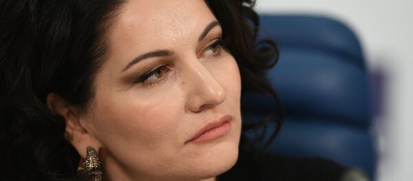 Пресс-конференция оперной певицы Хиблы Герзмава - Sputnik Абхазия