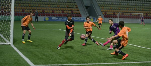 Футбол. Сухум-Колхида. Кубок Динамо среди футболистов Футбол. Сухум-Колхида. Кубок Динамо среди футболистов - Sputnik Абхазия