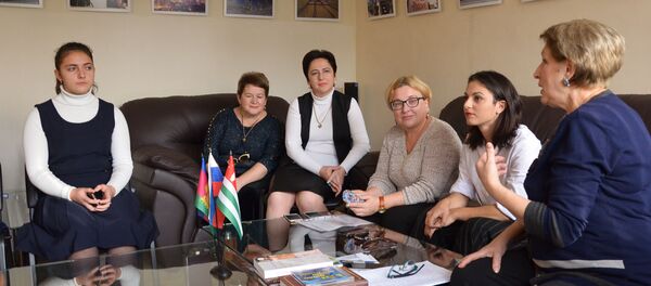 Встреча в Россотрудничестве - Sputnik Абхазия