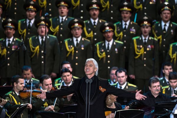 Оперный певец Дмитрий Хворостовский, архивное фото - Sputnik Абхазия