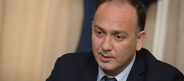 Даур Кове. Встреча министра иностранных дел Абхазии с Сопредседателями Женевских Дискуссий Даур Кове. Встреча министра иностранных дел Абхазии с Сопредседателями Женевских Дискуссий - Sputnik Аҧсны