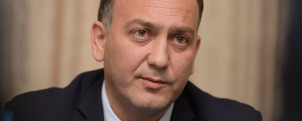 Даур Кове. Встреча министра иностранных дел Абхазии с Сопредседателями Женевских Дискуссий Даур Кове. Встреча министра иностранных дел Абхазии с Сопредседателями Женевских Дискуссий - Sputnik Аҧсны