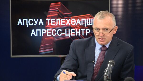 Преступление и наказание: Гарри Аршба рассказал о работе МВД - Sputnik Абхазия