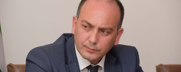 Глава МИД Даур Кове Глава МИД Даур Кове - Sputnik Аҧсны