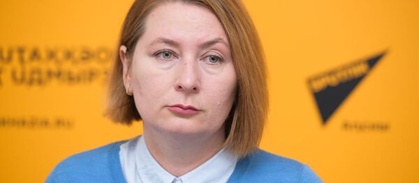 Алена Кувичко Алена Кувичко - Sputnik Абхазия