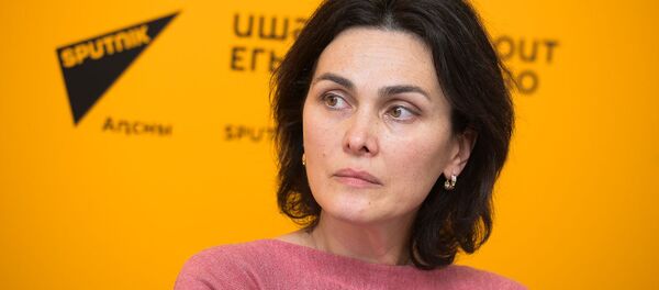 Хатуна Логуа Хатуна Логуа - Sputnik Абхазия