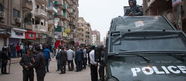 Взрыв прогремел в церкви Святого Георгия в египетском городе Танта. Архивное фото Взрыв прогремел в церкви Святого Георгия в египетском городе Танта. Архивное фото - Sputnik Абхазия