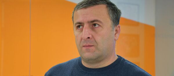 Рисмаг Аджинджал - Sputnik Абхазия