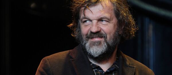 Режиссер Эмир Кустурица Режиссер Эмир Кустурица - Sputnik Абхазия