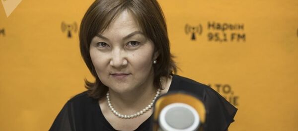 Чынара Батырканова - Sputnik Абхазия