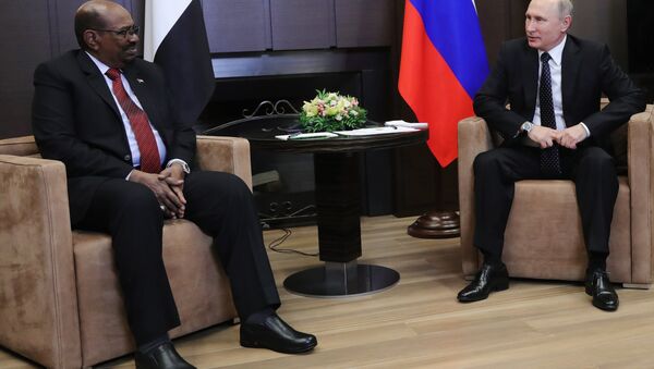 Президент РФ В. Путин встретился с президентом Судана О. Баширом - Sputnik Абхазия