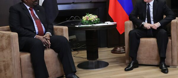 Президент РФ В. Путин встретился с президентом Судана О. Баширом Президент РФ В. Путин встретился с президентом Судана О. Баширом - Sputnik Абхазия