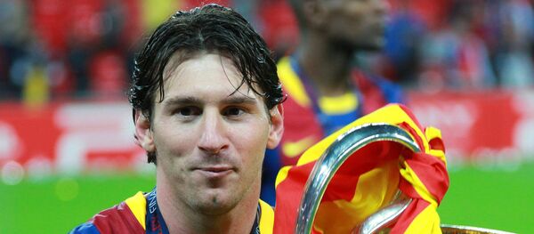 Футбол. Лига Чемпионов. Матч Барселона - Манчестер Юнайтед Футбол. Лига Чемпионов. Матч Барселона - Манчестер Юнайтед - Sputnik Абхазия