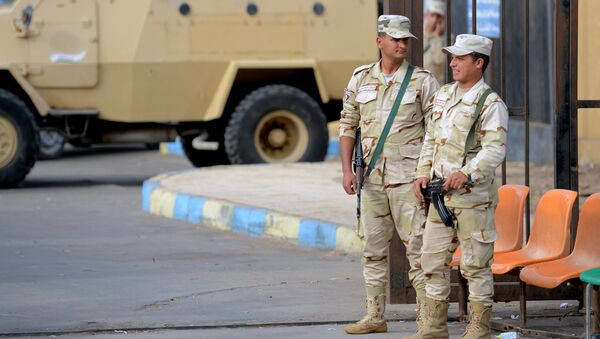 Военнослужащие египетской армии - Sputnik Абхазия