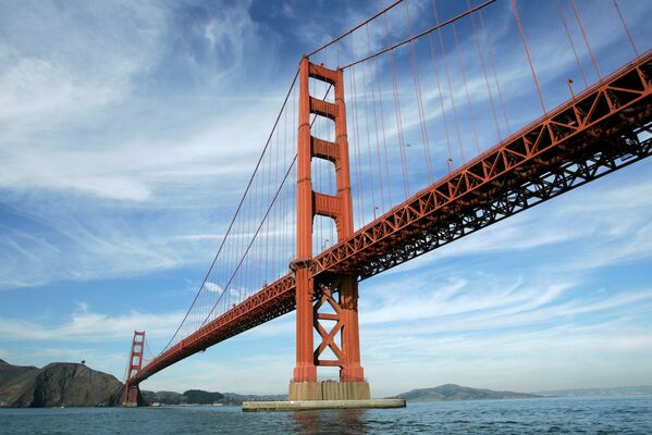 Золотые ворота мост в Сан-Франциско, архивное фото - Sputnik Абхазия