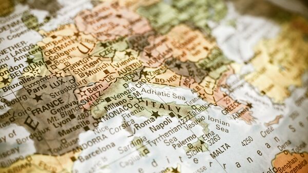 Европейские страны на карте - Sputnik Абхазия
