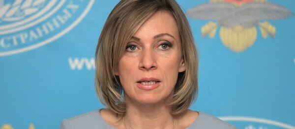 Мария Захарова - Sputnik Абхазия