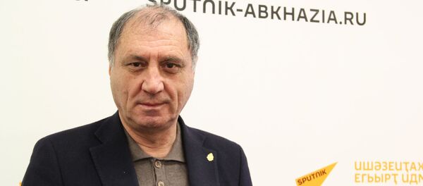 Сергей Шамба - Sputnik Абхазия