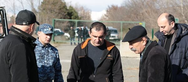 Георгий Гиунашвили Георгий Гиунашвили - Sputnik Абхазия