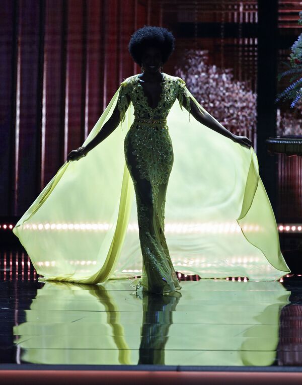 Представительница Ямайки на конкурсе красоты Мисс Вселенная-2017 в Лас-Вегасе - Sputnik Абхазия