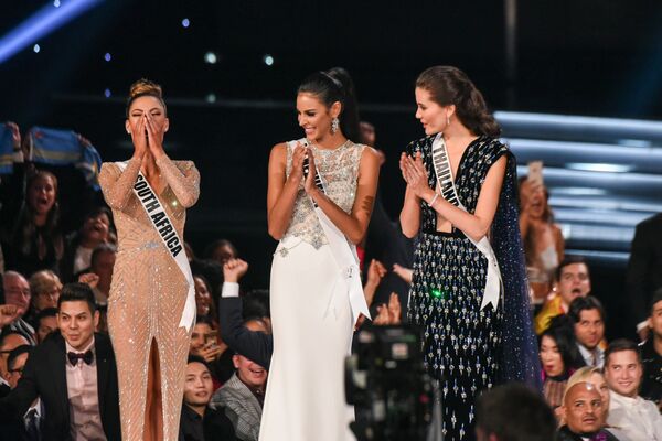 Участницы конкурса красоты Мисс Вселенная-2017 в Лас-Вегасе - Sputnik Абхазия