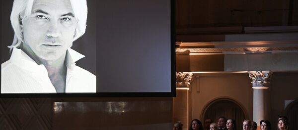 Прощание с оперным певцом Дмитрием Хворостовским - Sputnik Аҧсны